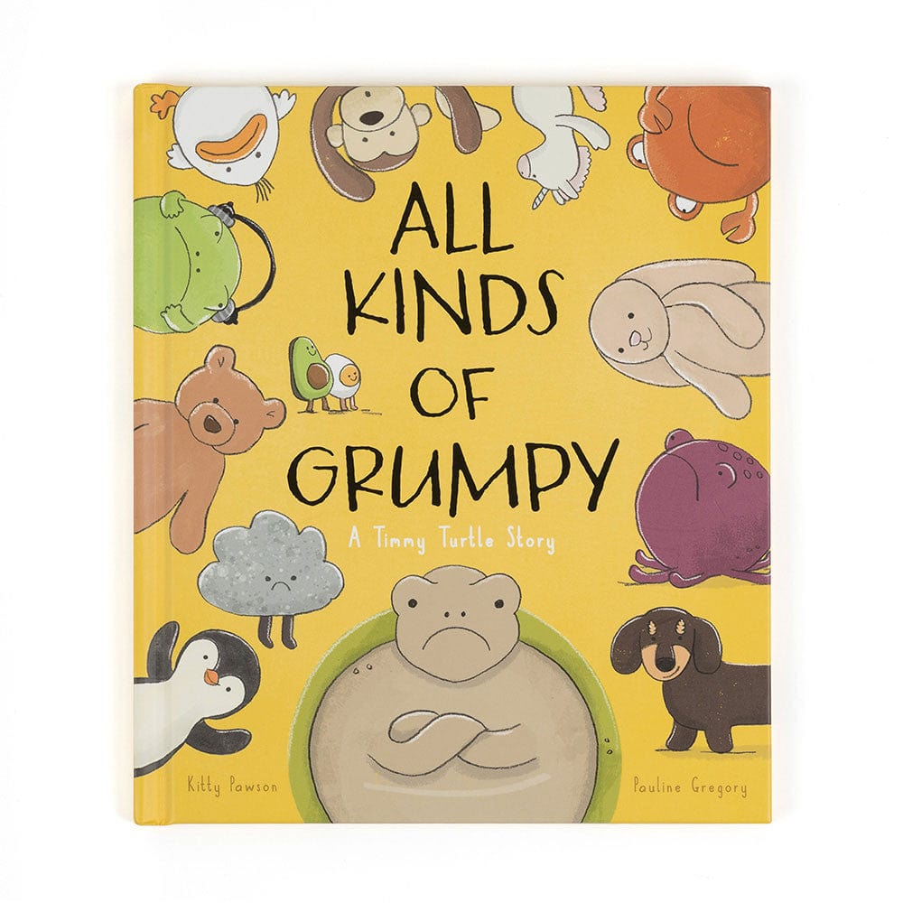 Jellycat Gifts All Kinds of Grumpy Book | Jellycat