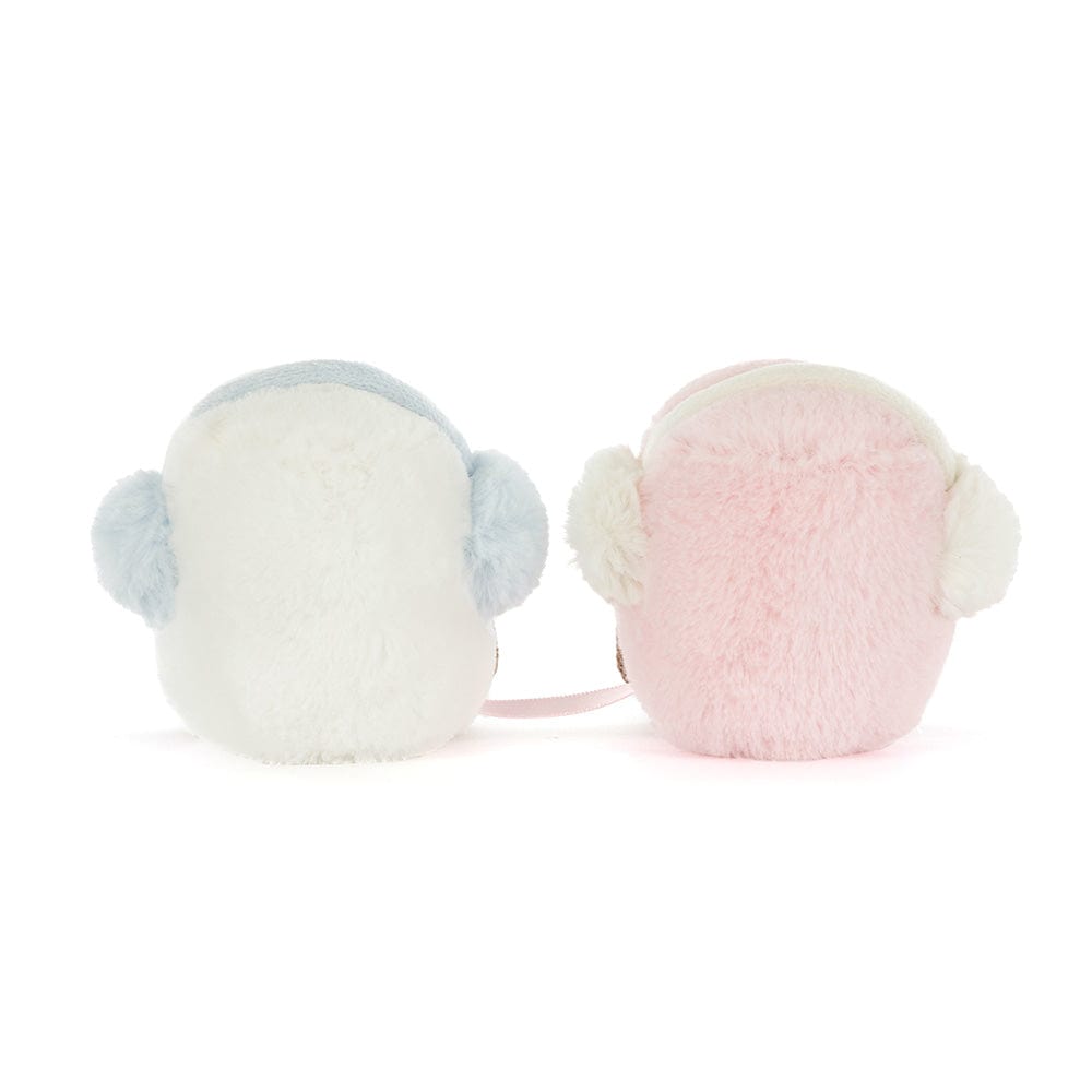 Jellycat Gifts Amuseables Toastie Pink and White Marshmallows | Jellycat