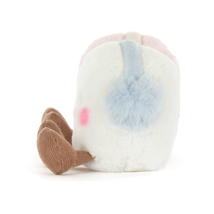 Jellycat Gifts Amuseables Toastie Pink and White Marshmallows | Jellycat