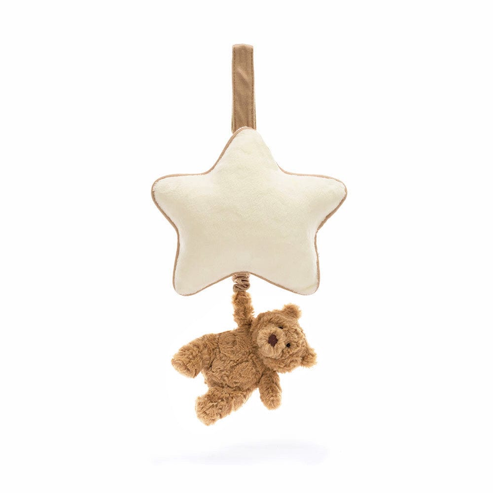 Jellycat Gifts Bartholomew Bear Musical Pull | Jellycat