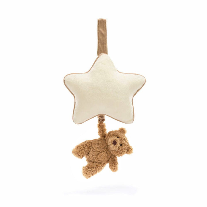 Jellycat Gifts Bartholomew Bear Musical Pull | Jellycat