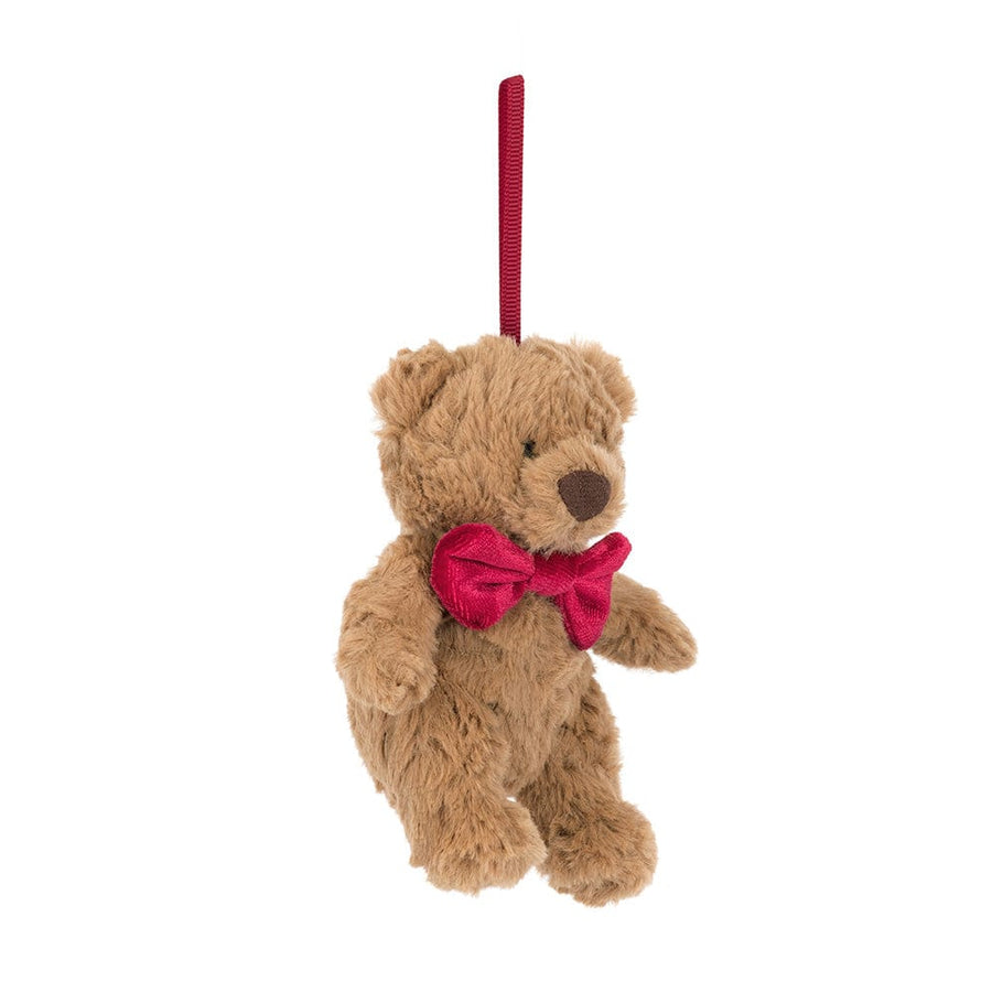 Jellycat Gifts Bartholomew Bear Tree Decoration | Jellycat