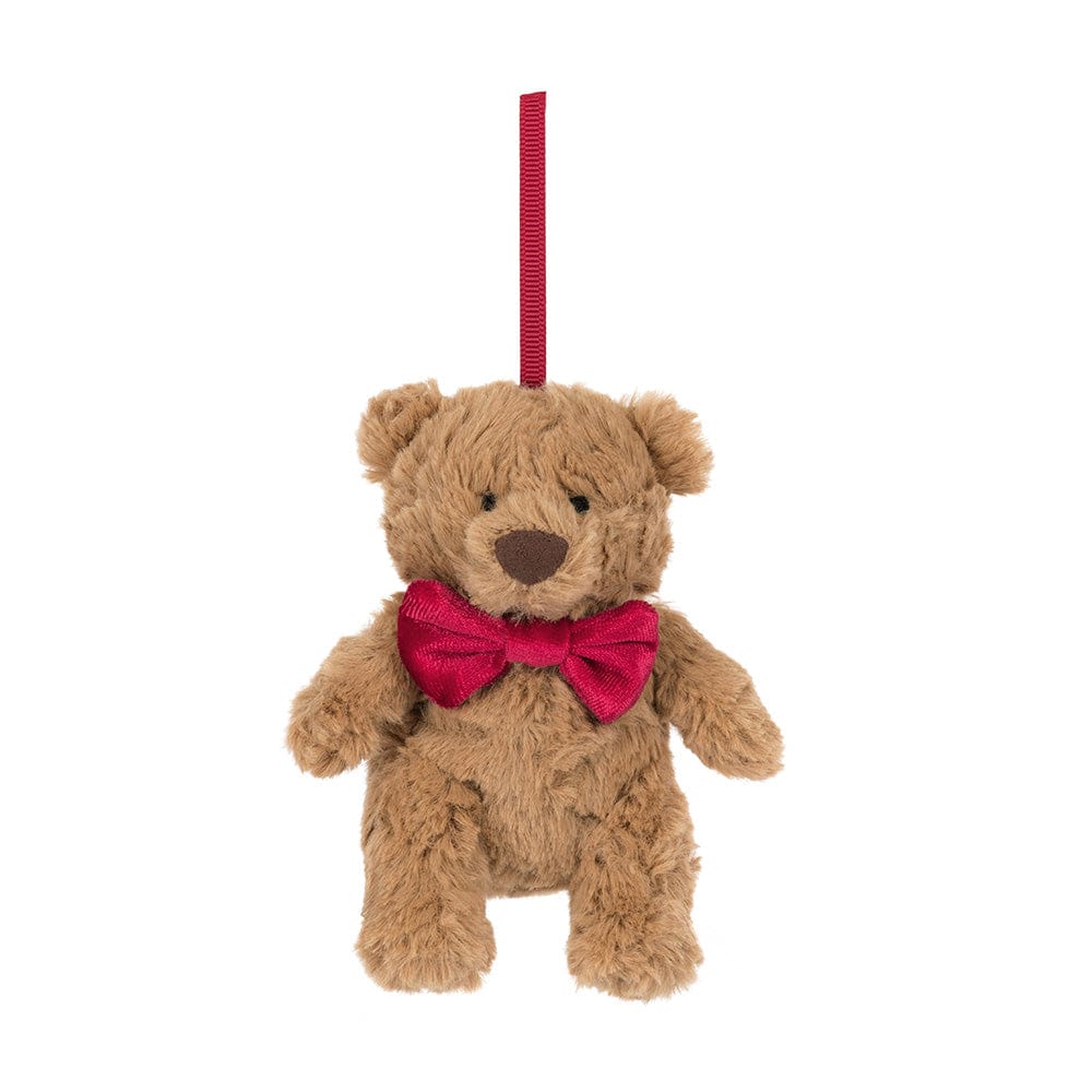 Jellycat Gifts Bartholomew Bear Tree Decoration | Jellycat