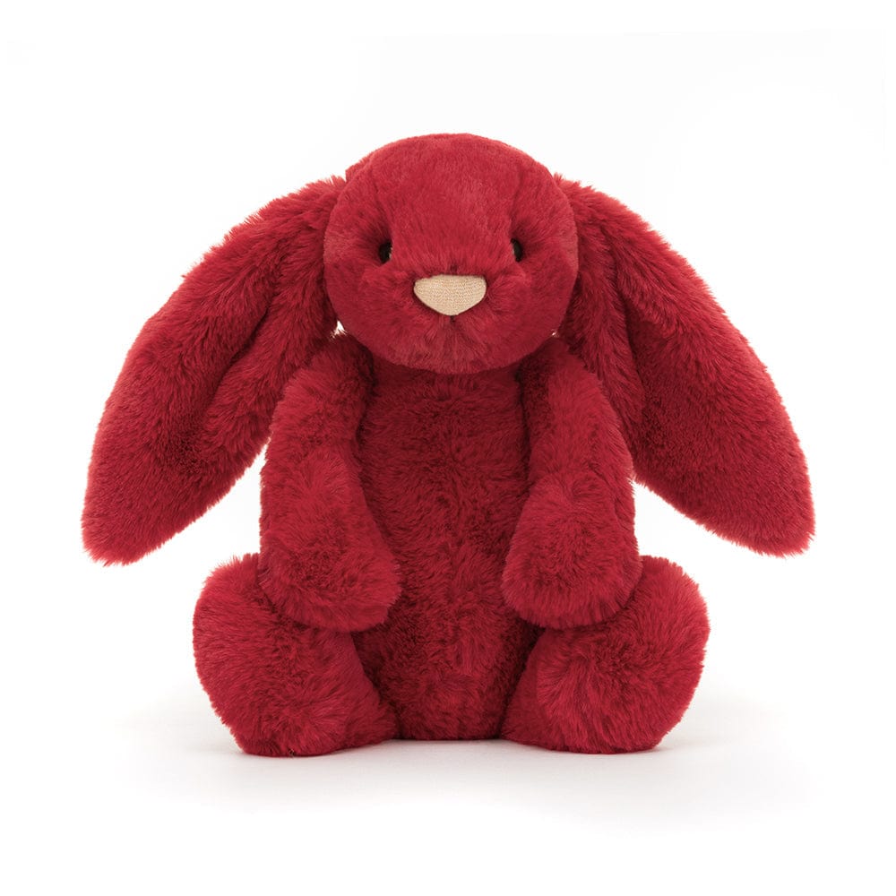 Jellycat Gifts Bashful Luxe Bunny Scarlett | Jellycat