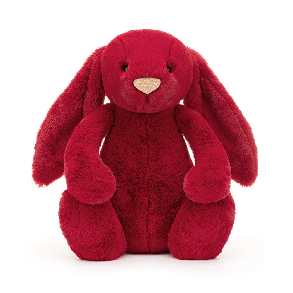 Jellycat Gifts Bashful Luxe Bunny Scarlett | Jellycat