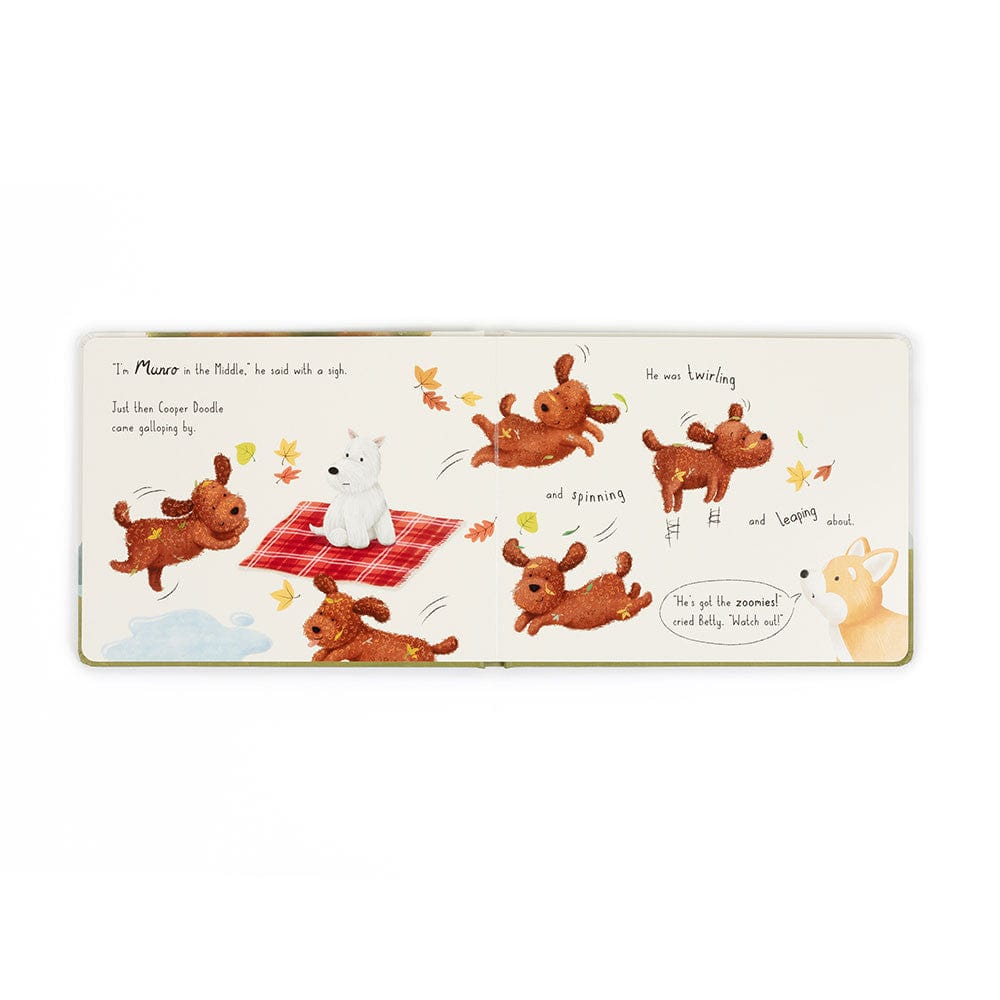 Jellycat Gifts Munro in the Middle Book | Jellycat