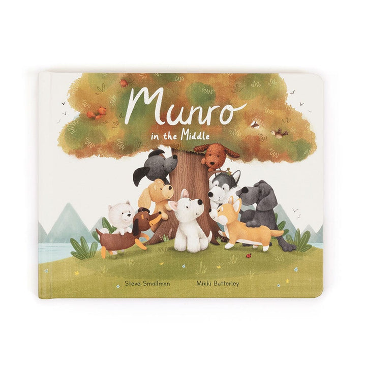 Jellycat Gifts Munro in the Middle Book | Jellycat