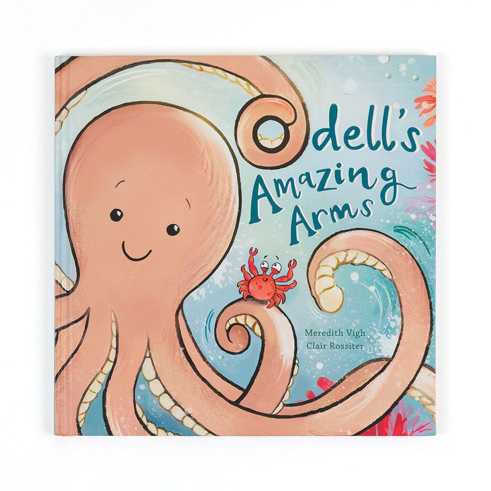 Jellycat Gifts Odell's Amazing Arms Book | Jellycat