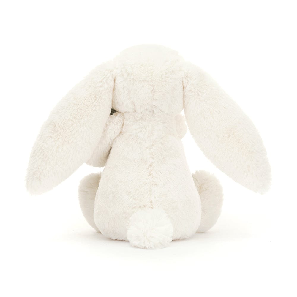 Jellycat Holiday Bashful Bunny with Christmas Tree | Jellycat