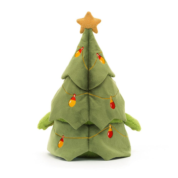 Jellycat Holiday Christmas Tree Ricky Rain Frog | Jellycat