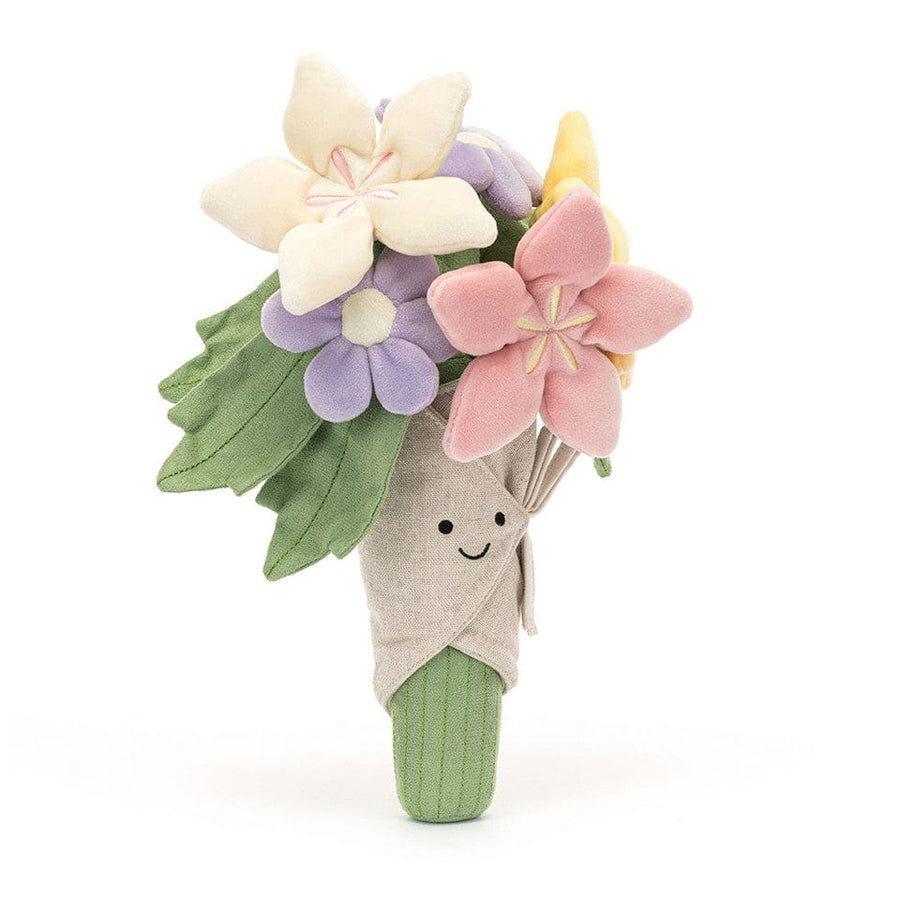 Jellycat Plush Amuseables Bouquet of Flowers