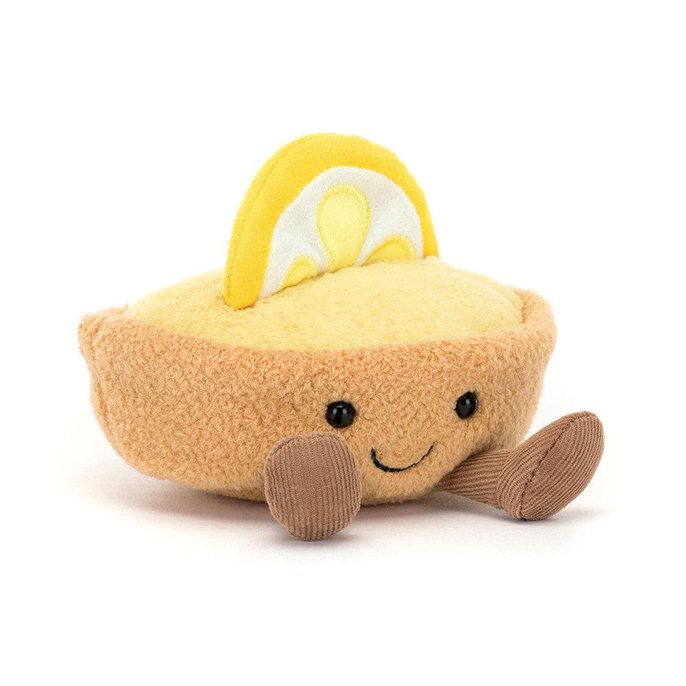 Jellycat Plush Amuseables Collette Tarte Au Citron | Jellycat