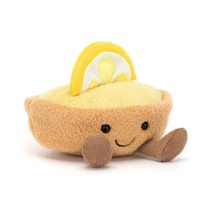 Jellycat Plush Amuseables Collette Tarte Au Citron | Jellycat