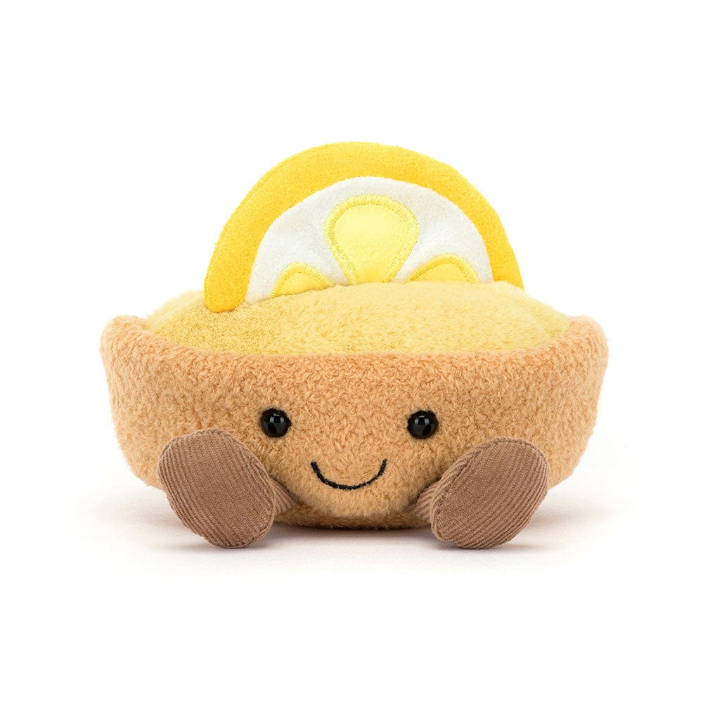 Jellycat Plush Amuseables Collette Tarte Au Citron | Jellycat
