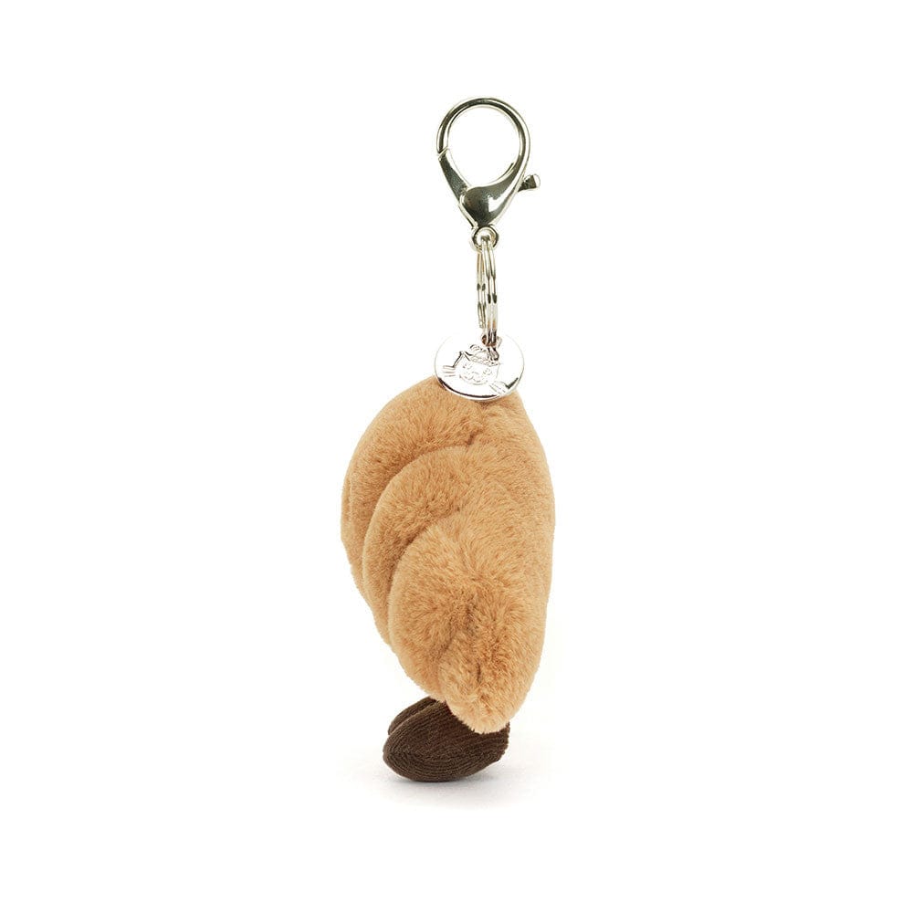 Jellycat Plush Amuseables Croissant Bag Charm