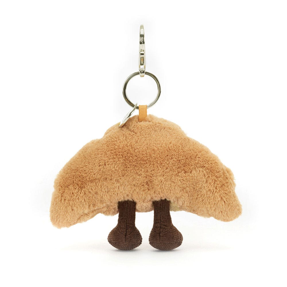 Jellycat Plush Amuseables Croissant Bag Charm