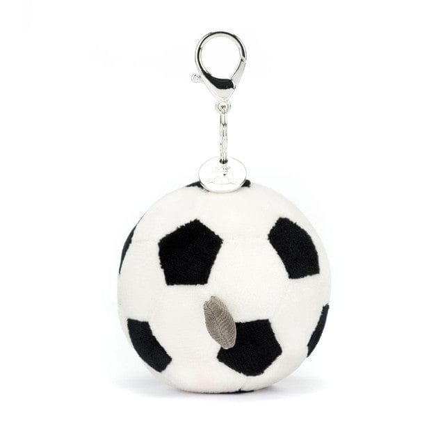 Jellycat Plush Amuseables Sports Soccer Bag Charm