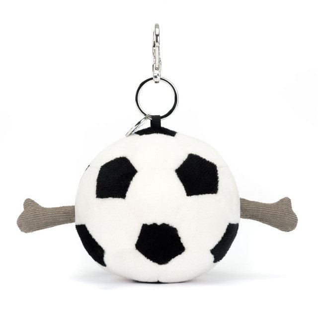 Jellycat Plush Amuseables Sports Soccer Bag Charm
