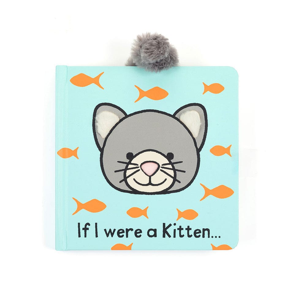 Jellycat Plush If I Were a Kitten Board Book | Jellycat