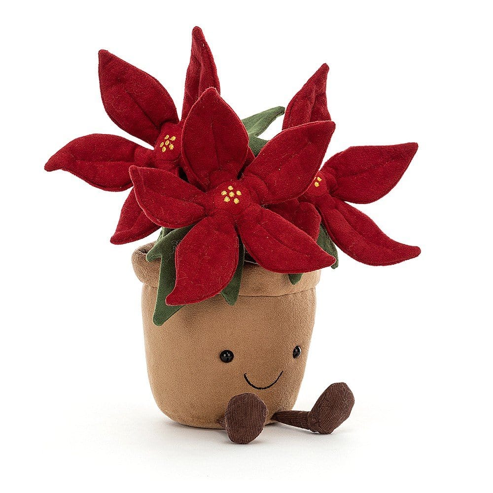 Jellycat Plush Toy Amuseable Poinsettia