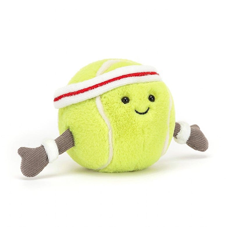 Jellycat Plush Toy Amuseable Sports Tennis Ball
