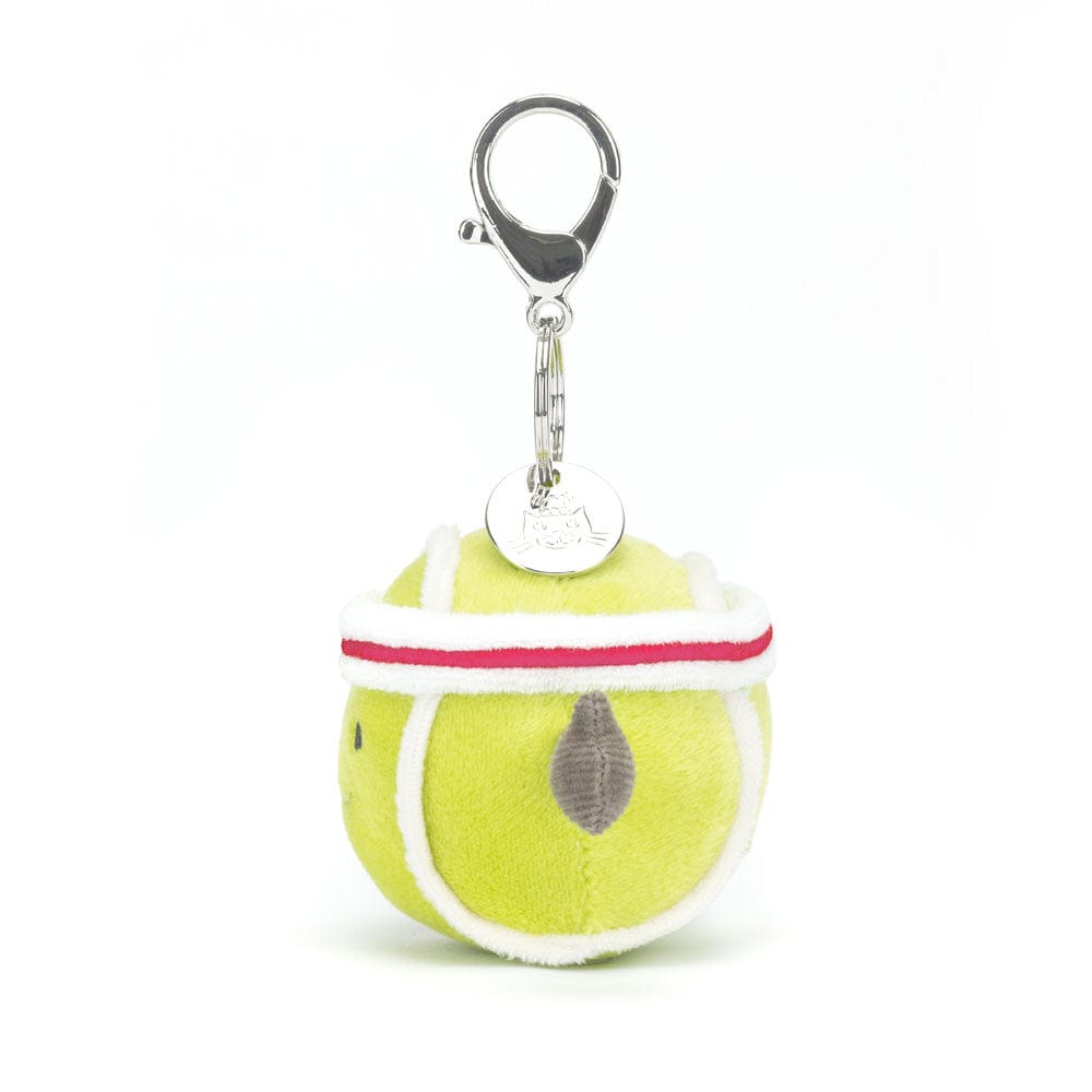 Jellycat Plush Toy Amuseables Sports Tennis Bag Charm