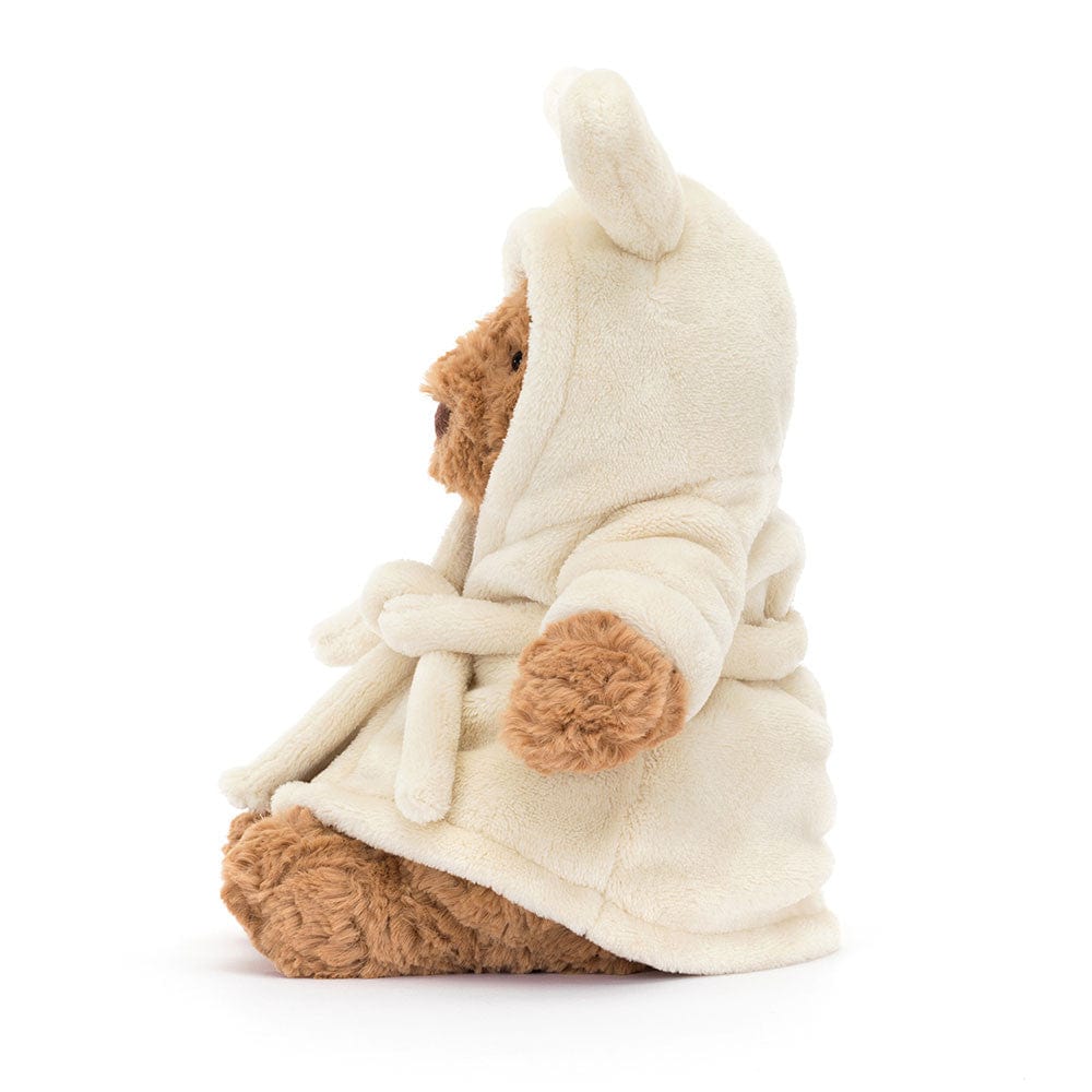Jellycat Plush Toy Bartholomew Bear Bathrobe