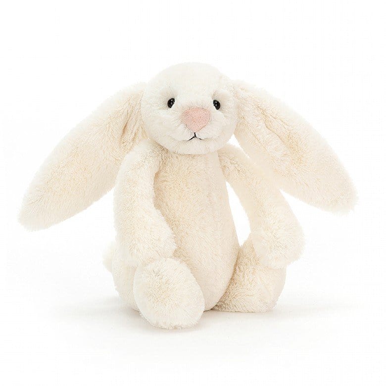 Jellycat Plush Toy Large Bashful Cream Bunny | Jellycat