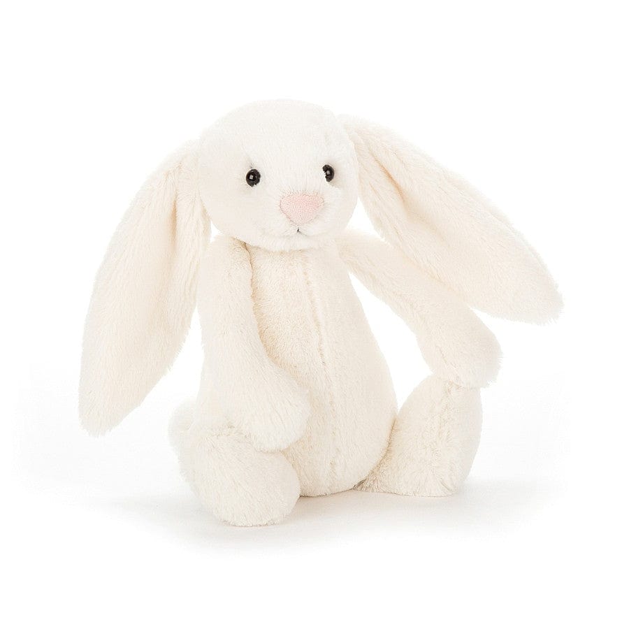 Jellycat Plush Toy Large Bashful Cream Bunny | Jellycat