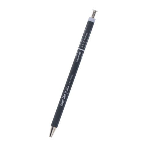 Mark's Tous Les jours Ballpoint Pen - 0.5 mm - Olive Green