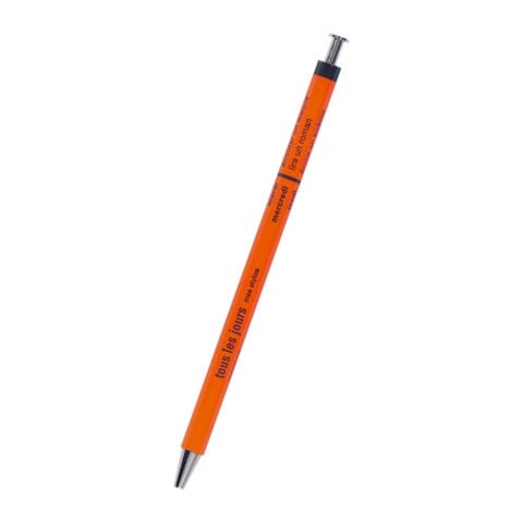JPT America Pen Marks Ballpoint Pen Mark'style 0.5mm - Orange