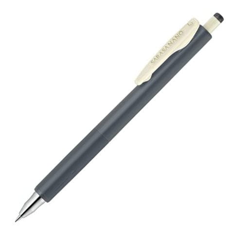 JPT America Pen Sarasa Nano 0.3mm Dark Gray