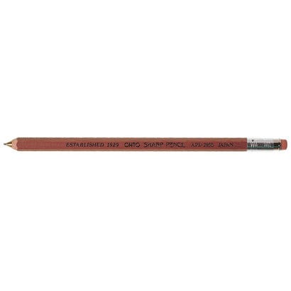 JPT America Pencil OHTO Wooden Mechanical Pencil with Eraser 0.5mm