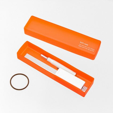 JPT America Pouch Soft Pen Case - Orange