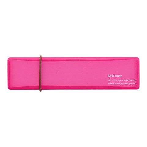 JPT America Pouch Soft Pen Case - Pink