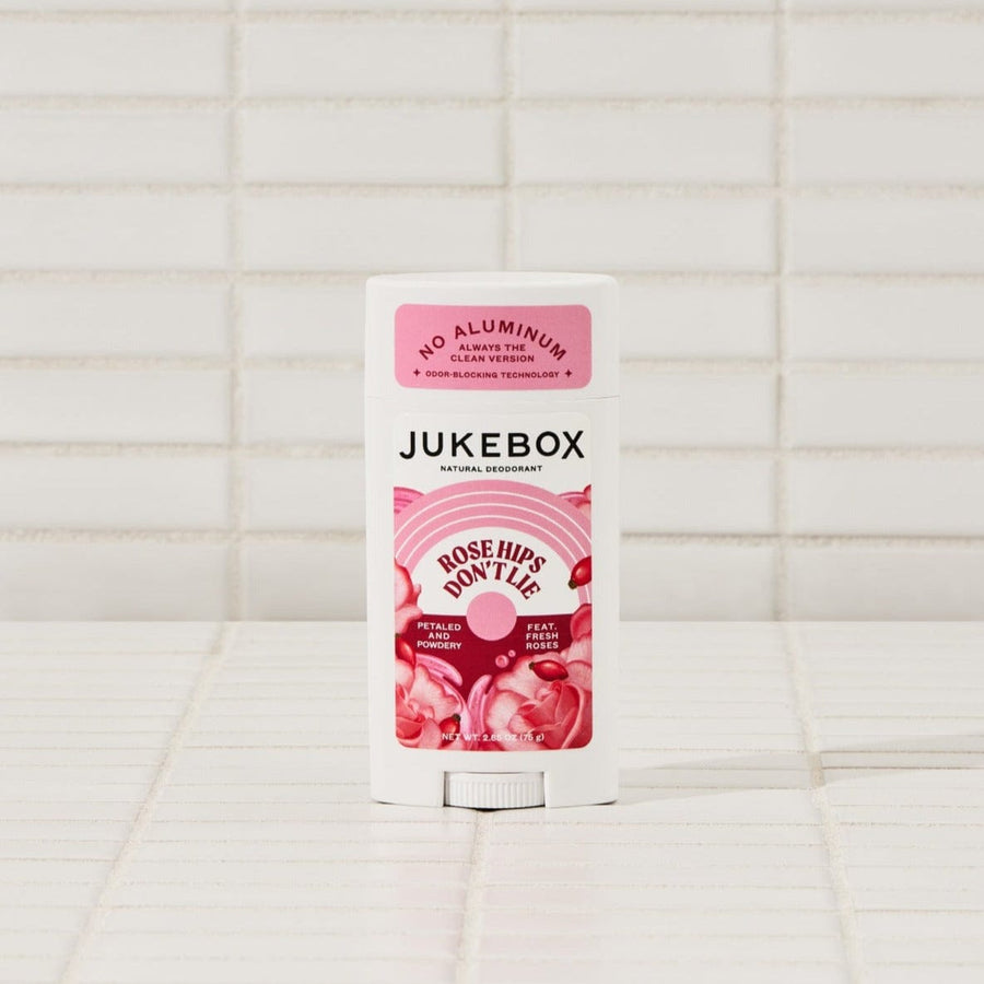 Jukebox Rose Hips Don't Lie - Jukebox Deodorant