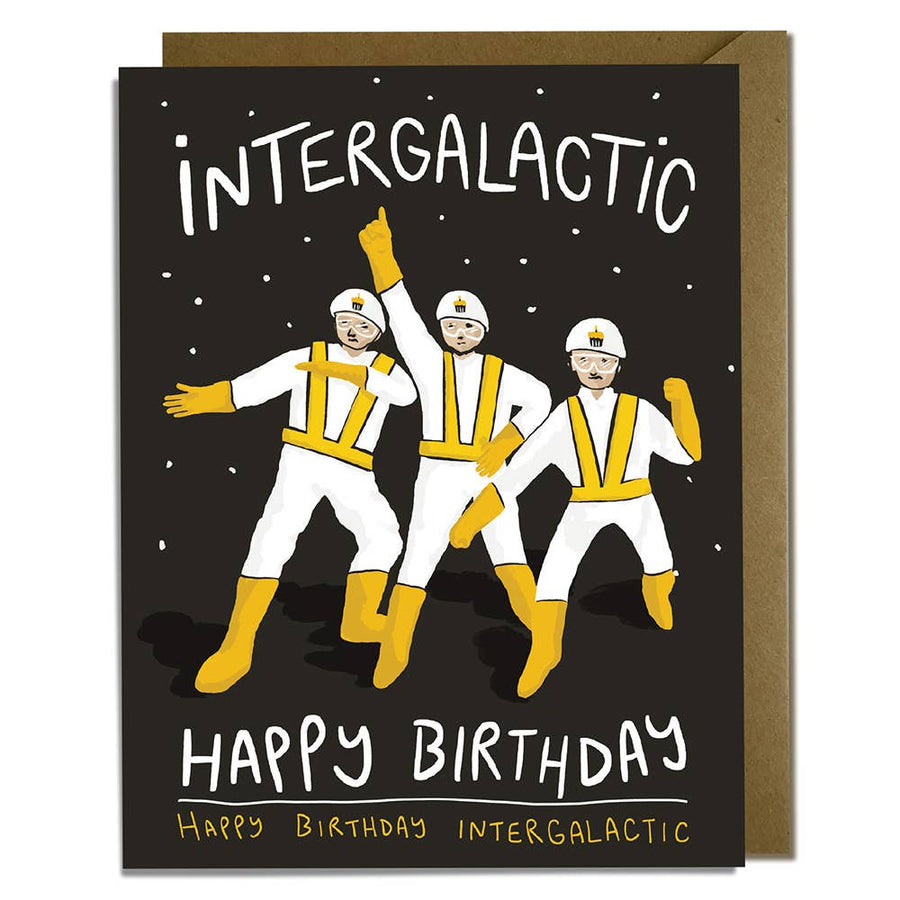 Kat French Design Cards Intergalactic Birthday Card
