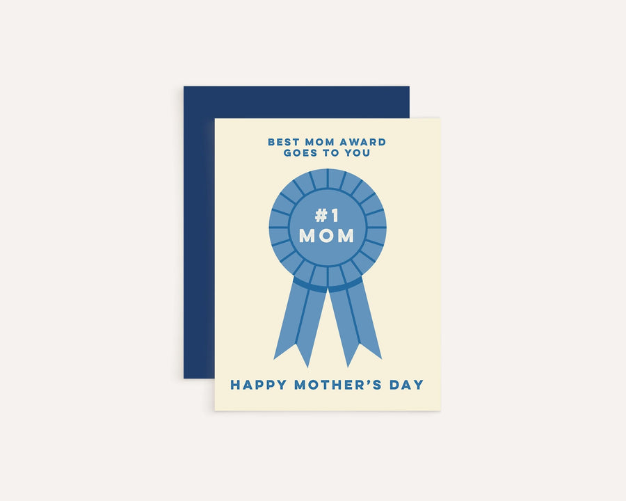 KGS Design Studio Card Best Mom Award Card