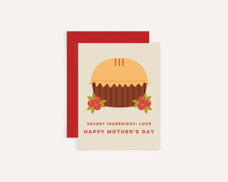 KGS Design Studio Card Secret Ingredient: Love Mother's Day Card