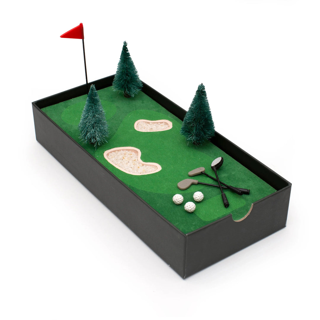 Kikkerland Gifts Desktop Golf