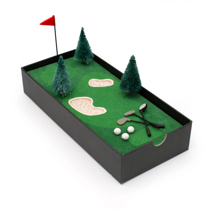 Kikkerland Gifts Desktop Golf