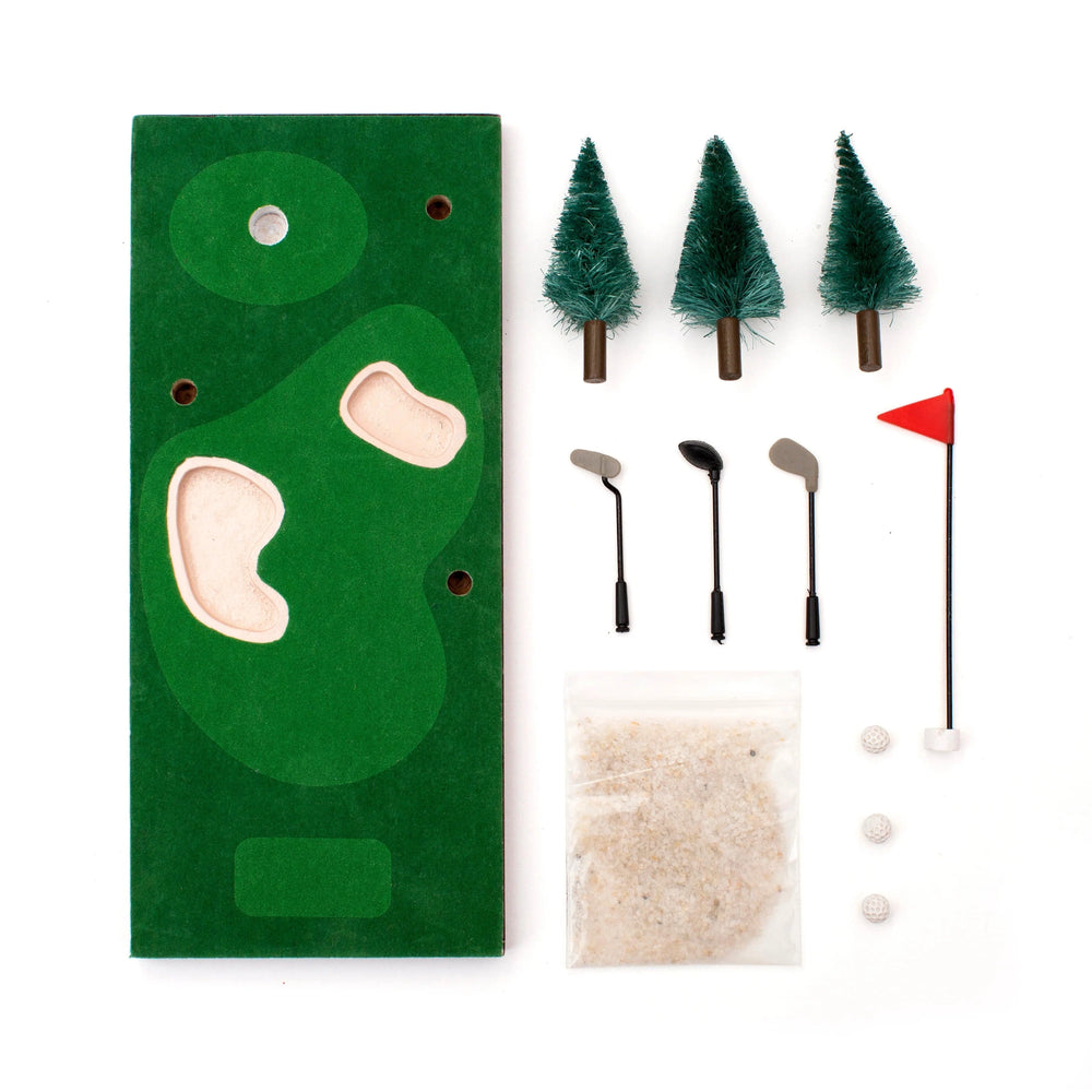 Kikkerland Gifts Desktop Golf