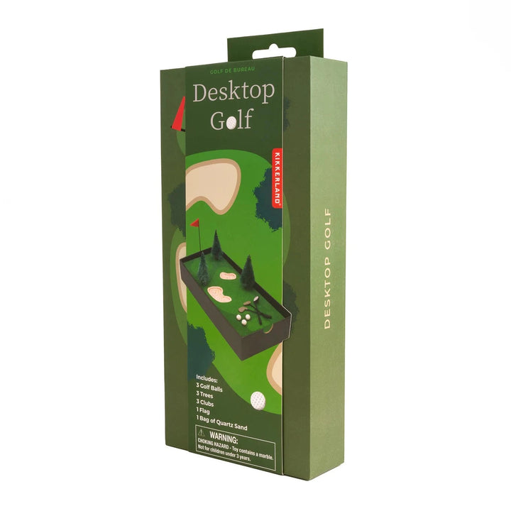 Kikkerland Gifts Desktop Golf