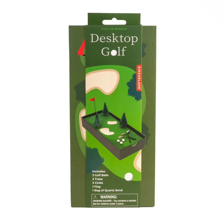 Kikkerland Gifts Desktop Golf