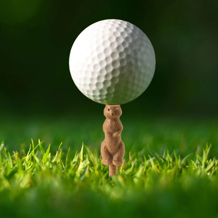 Kikkerland Gifts Gopher the Caddie Golf Tee