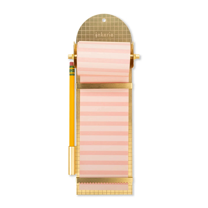 Kikkerland Gifts Inkerie Magnetic Note Roller
