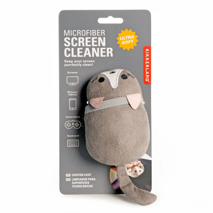 Kikkerland Gifts Microfiber Screen Cleaner