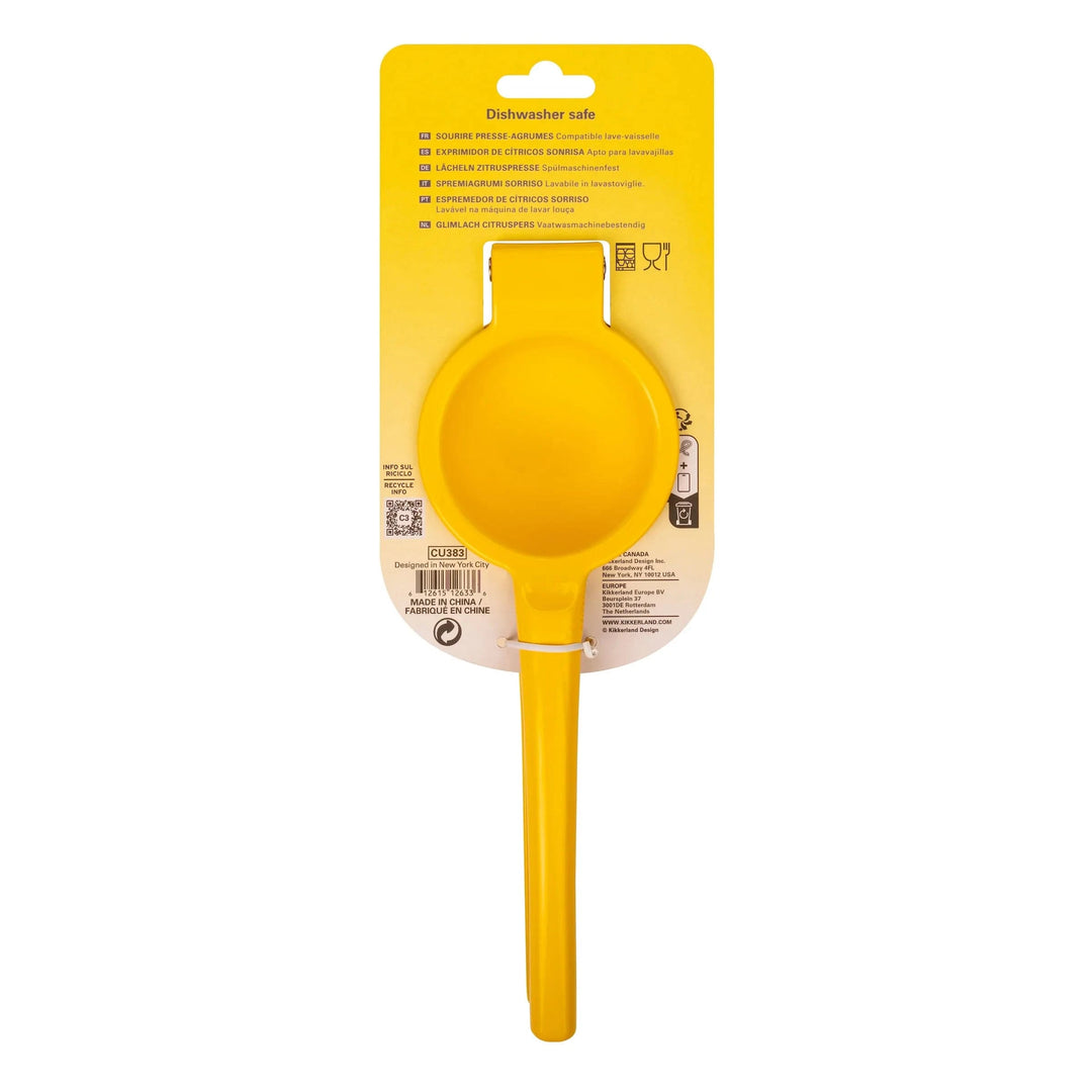 Kikkerland Gifts Smile Citrus Squeezer