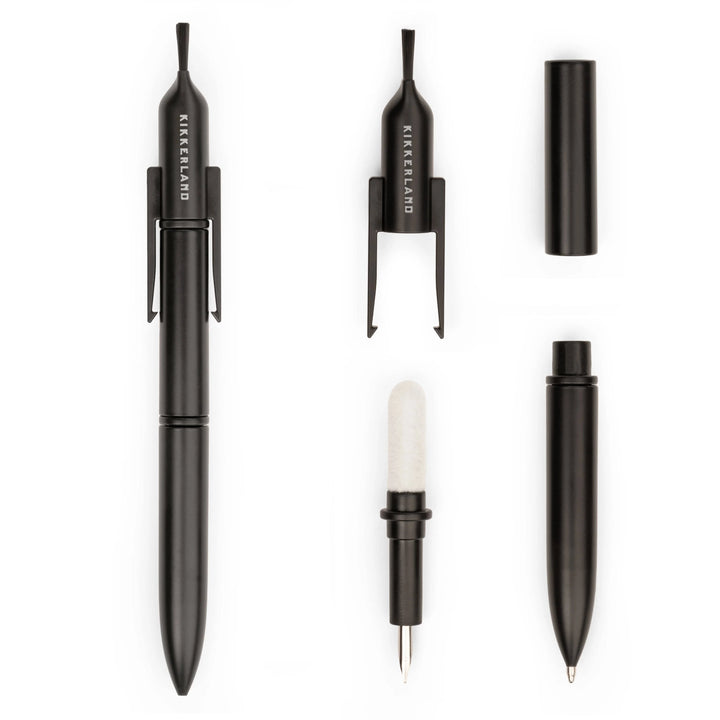 Kikkerland Gifts Tidy Tech Pen