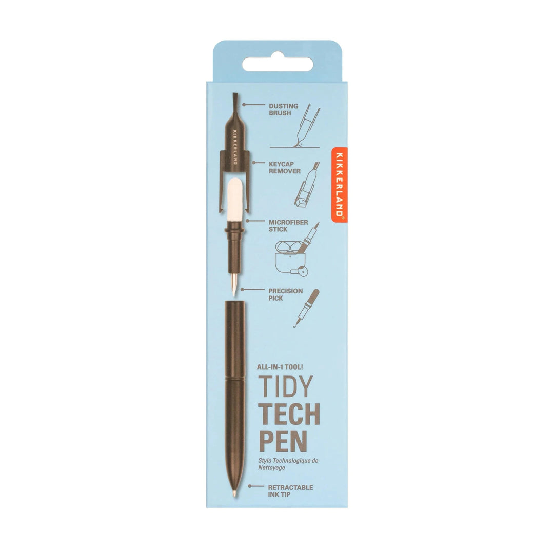 Kikkerland Gifts Tidy Tech Pen